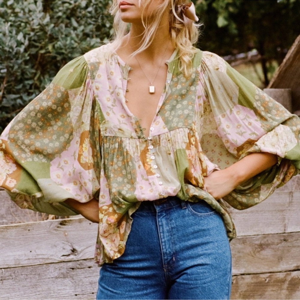 NWOT Frida Blouse